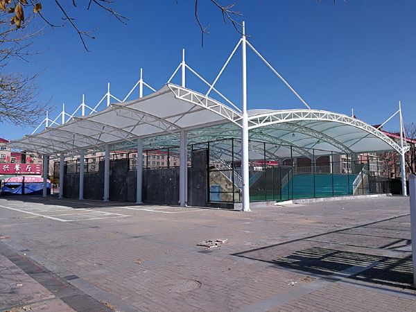 東營勝利油田體育場館罩棚